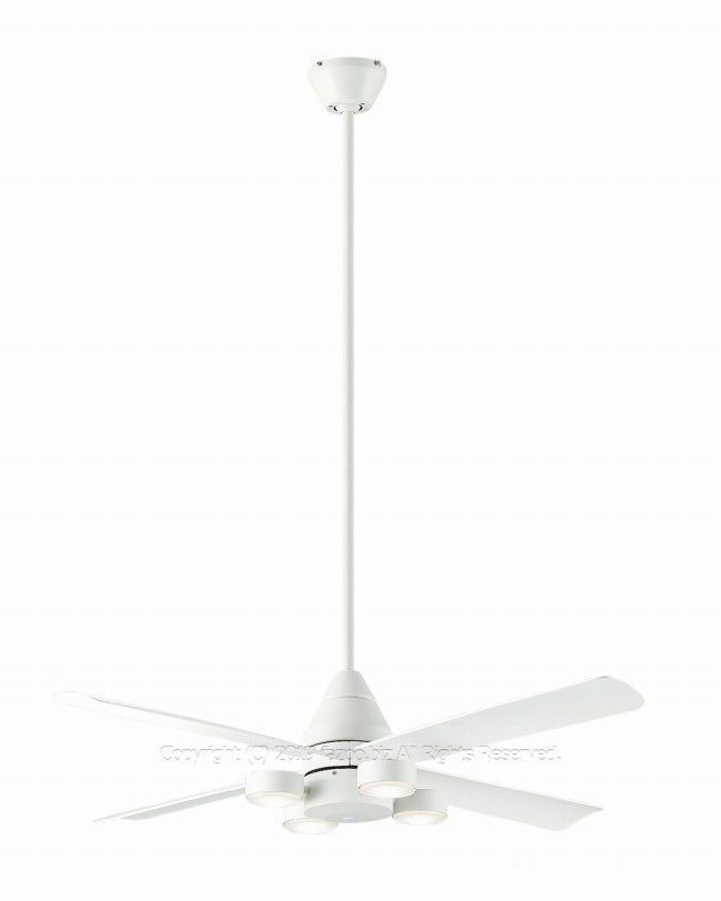 DAIKO 長期保証 LED 4灯 DCモーター 大風量 吹き抜け 傾斜天井