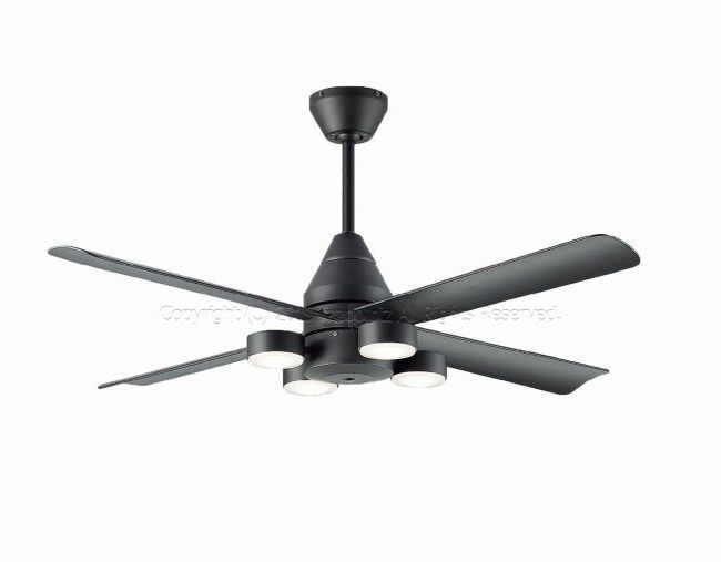 DAIKO（ダイコー） 長期保証 軽量 LED 4灯 DCモーター 大風量 吹き抜け