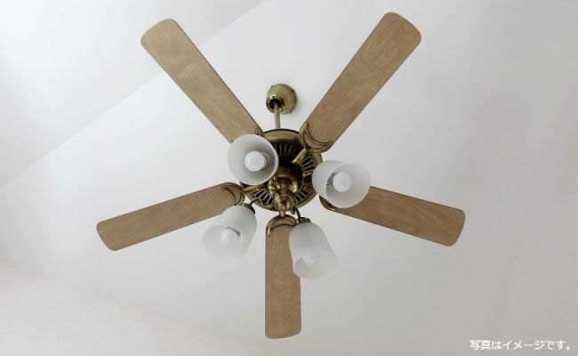 DAIKO（ダイコー） 長期保証 LED 4灯 クラシック シーリングファン