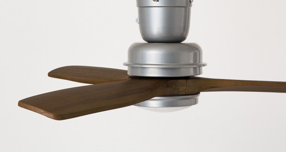 HERMOSA（ハモサ） 長期保証 BAR WOOD CEILING FAN CF-006DCWAL 薄型