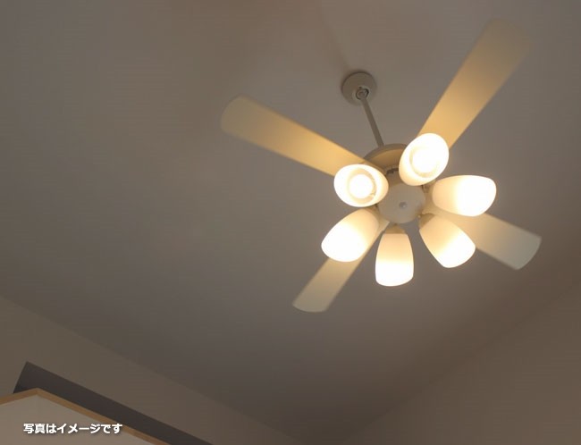長期保証 LED 6灯 明るい10畳 吹き抜け 傾斜天井 コイズミ ホワイト