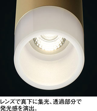 レール取付 調光・非調色 電球色] サテンゴールド | オーデリック製