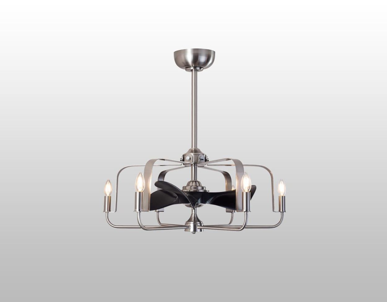 長期保証 ファンデリア AS-5272-6 + AS-5272-6-30cm 小型 LED 6灯 DC