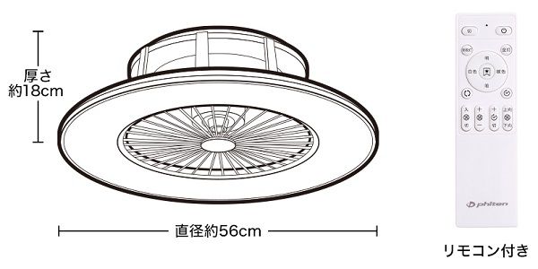 長期保証 健光浴シーリングファンライト0422BE784000 薄型 小型 軽量