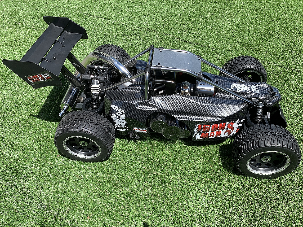 ラジコン オフロード エンジン FS-RACING 1/5スケール Bajaバギー ４WD fs11203 RCカー ラジコンカー FSレーシング  30ccエンジン 大人向け