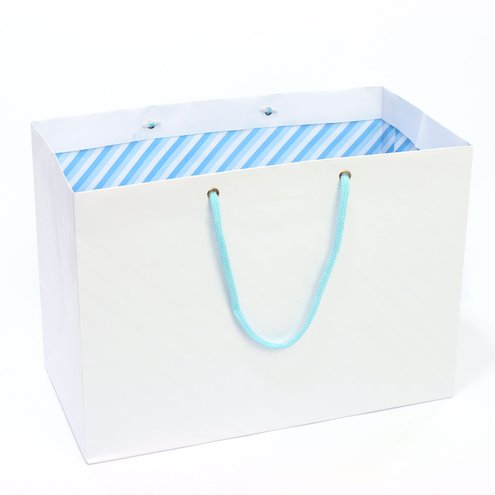 100枚セット@230円】 引き出物 紙袋 レギュラー（大） RG レッド