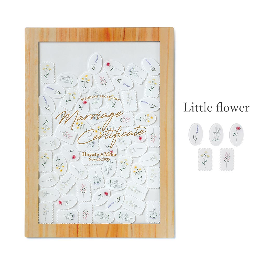 【クリアBottle】ウェルカムドロップス ウェディングドロップス アクリル証明ドロップス 結婚証明書 ゲスト