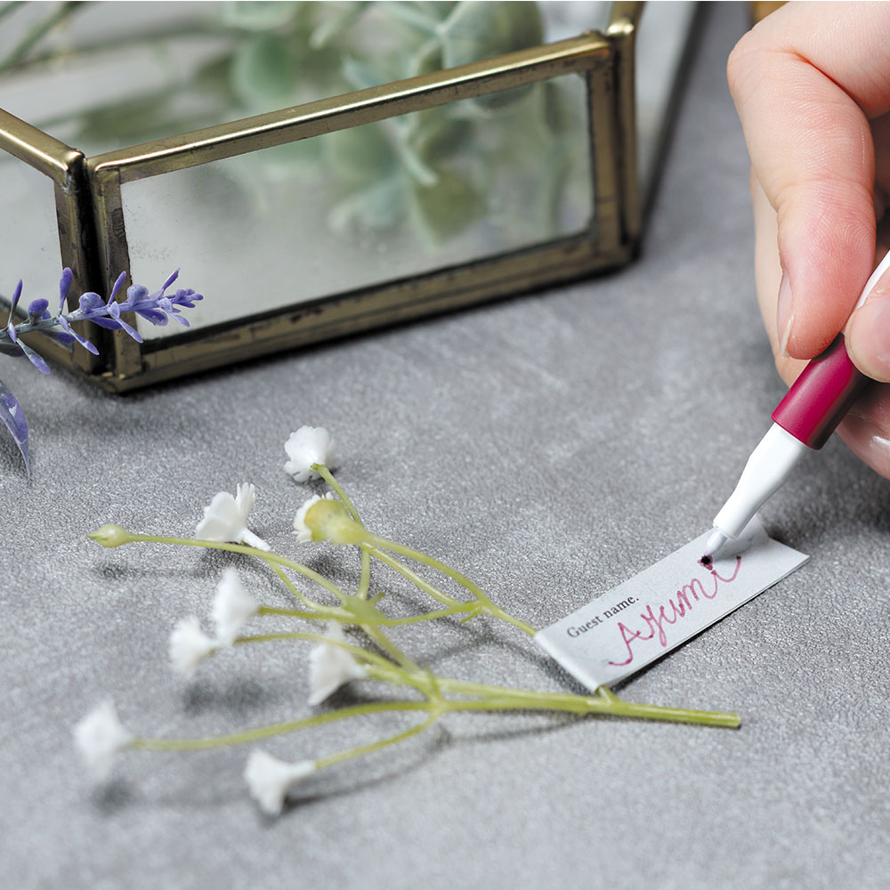 フラワーガーランドボード 38名様対応 結婚証明書 ゲスト参加型 人前式