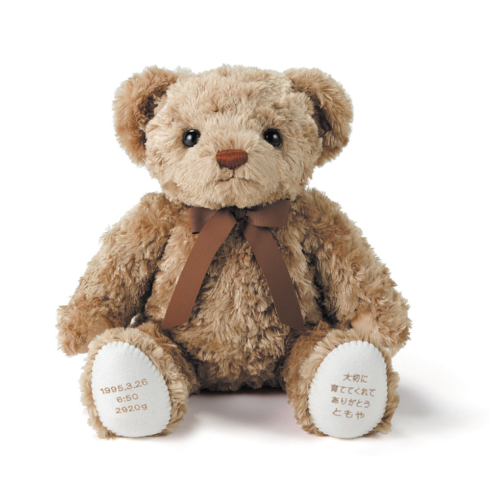 体重 ベア ハローネベア（1体） ウェイトベア 赤ちゃん ぬいぐるみ