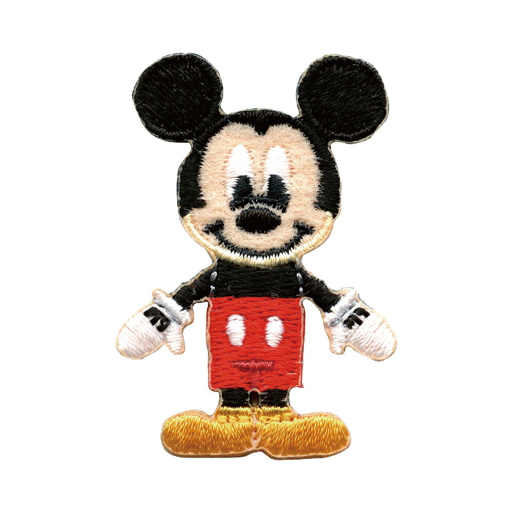 Disney（ディズニー） ワッペン アイロン キャラクター ミッキー