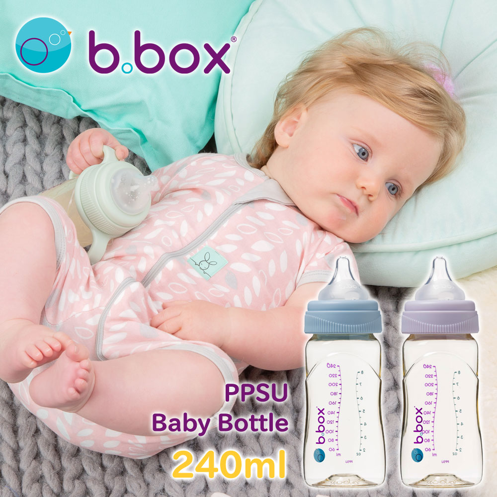 哺乳瓶 b.box ベビー ボトル 240ml PPSU Baby Bottle 新生児 0ヶ月