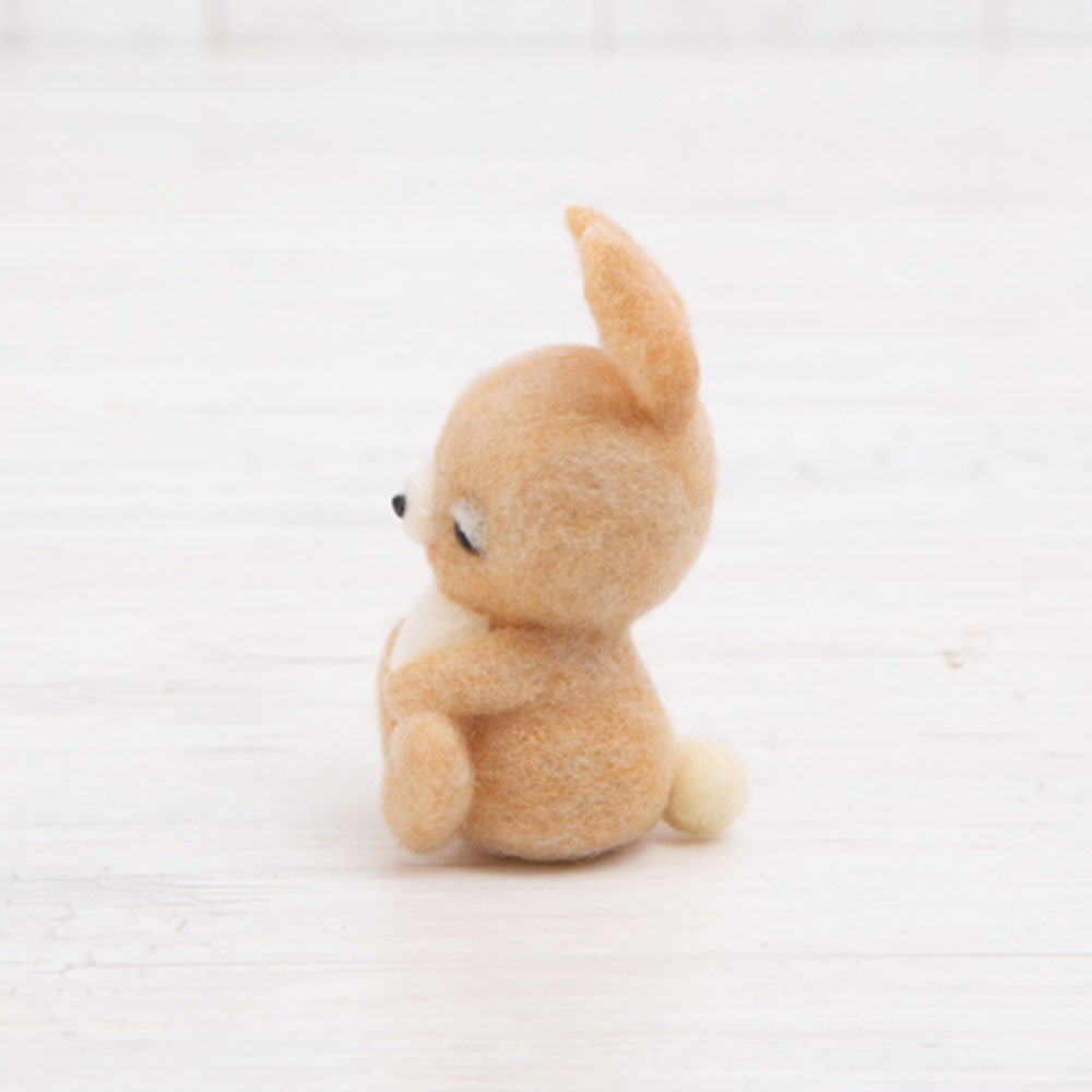 ハマナカ 羊毛フェルト キット かわいい森のどうぶつたち