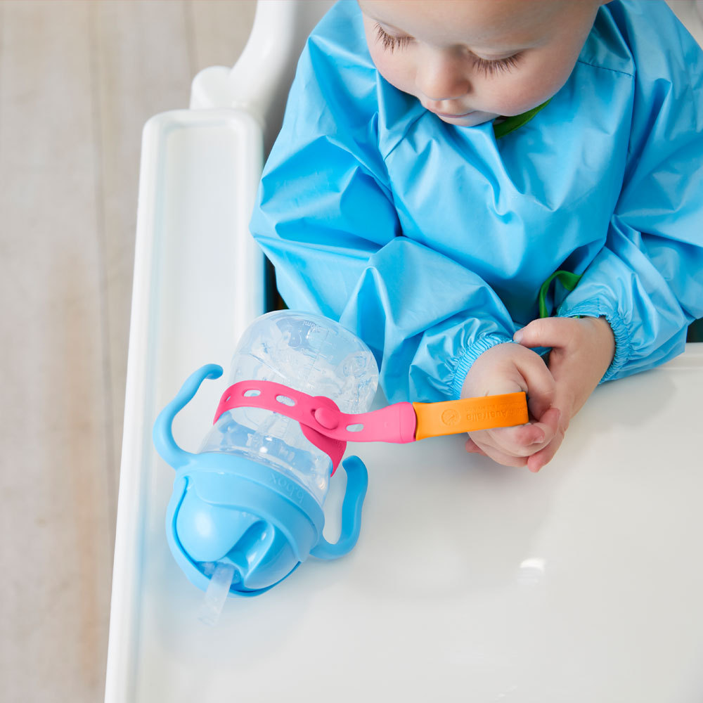 レッドベア　onちゃん　ミニポーチ&キーホルダーセット b.box ホルダー ストラップ コネクトカップ Connect-a-Cup