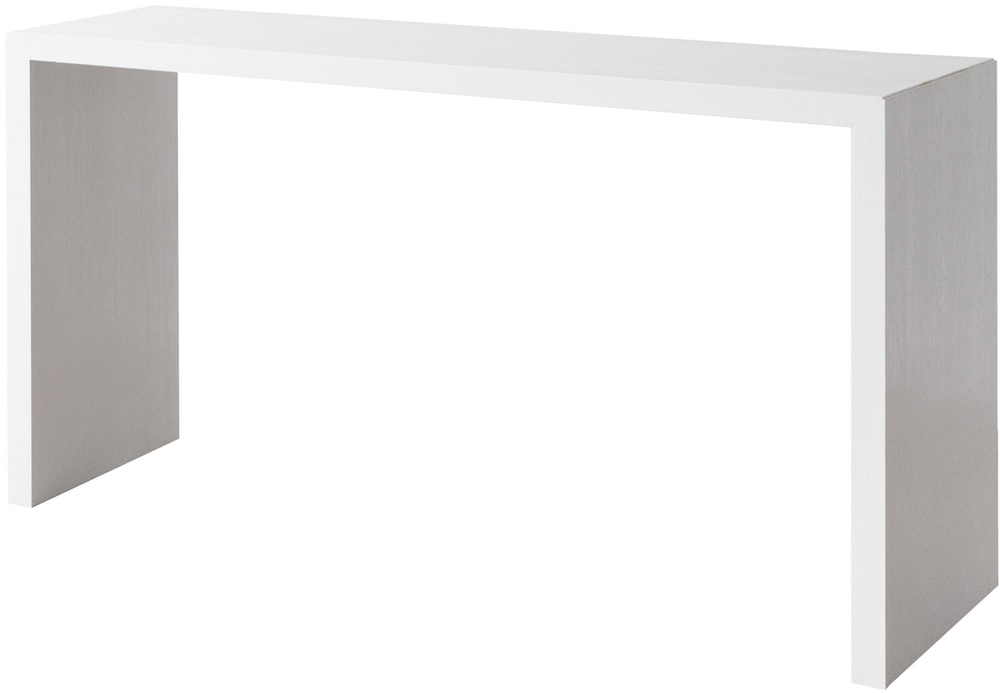 カウンターテーブル 幅 120 奥行 40 おしゃれ スリム 白 コの字