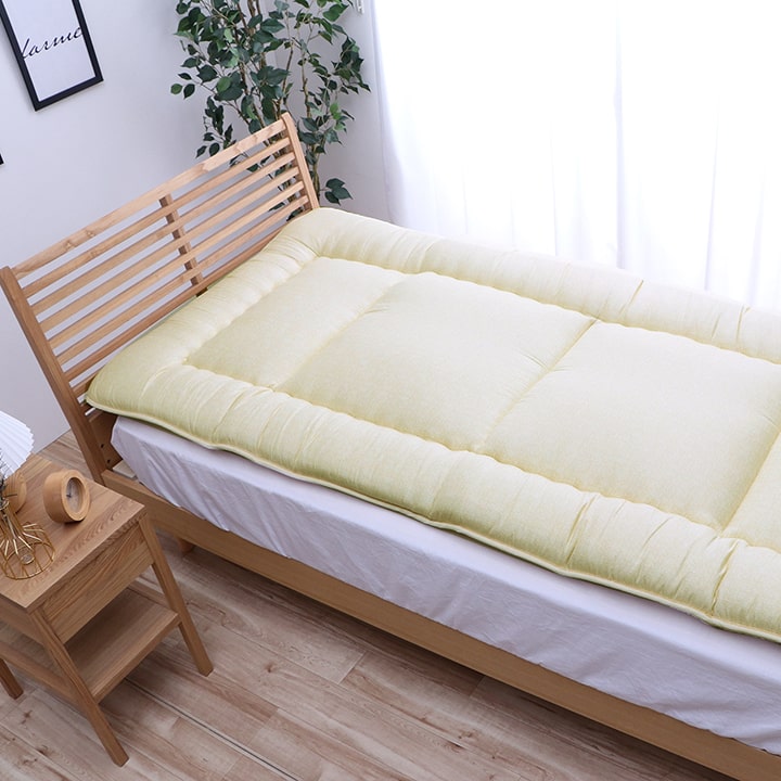 敷き布団 マットレス 95×195cm ベッド用 ダニ対策 滅ダニ 寝具 防ダニ