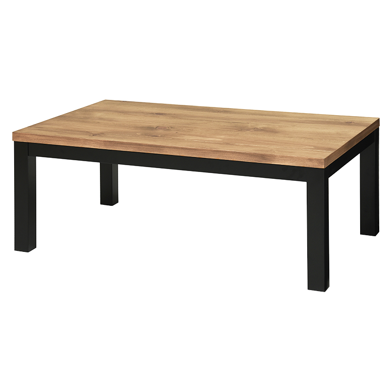 こたつ テーブル 長方形 110×65 おしゃれ リビング 北欧 安い 木目