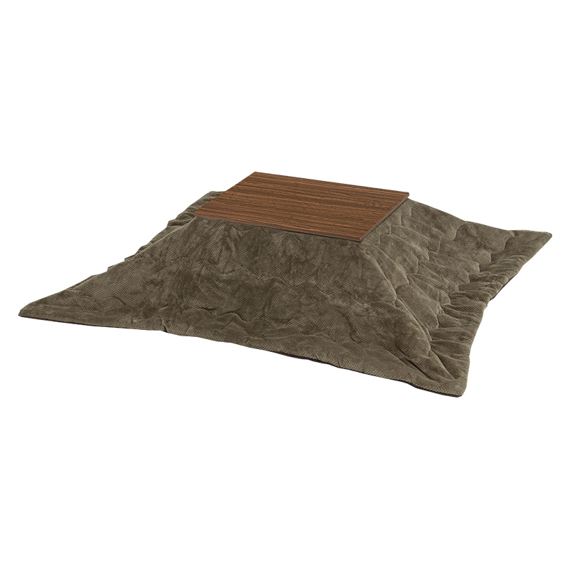 こたつ テーブル 掛け布団 セット 長方形 75×60 おしゃれ リビング