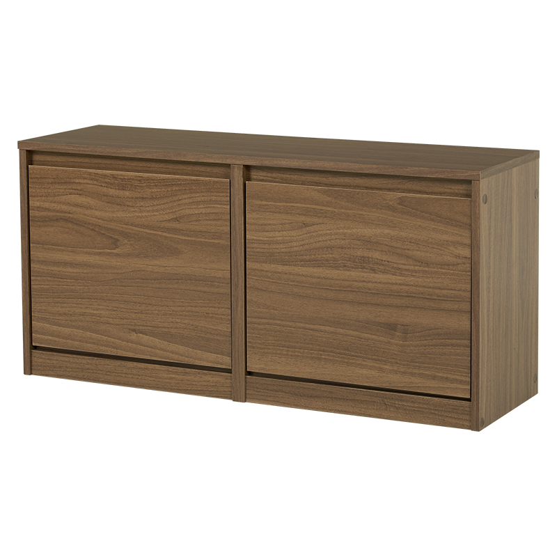 下駄箱 薄型 玄関収納 おしゃれ フラップ扉 靴箱 シューズラック