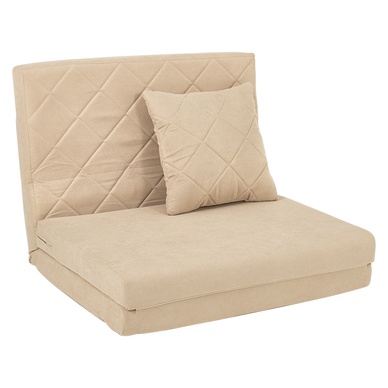 ソファ ベッド 幅90 座椅子 1人掛け リクライニング 3WAY クッション