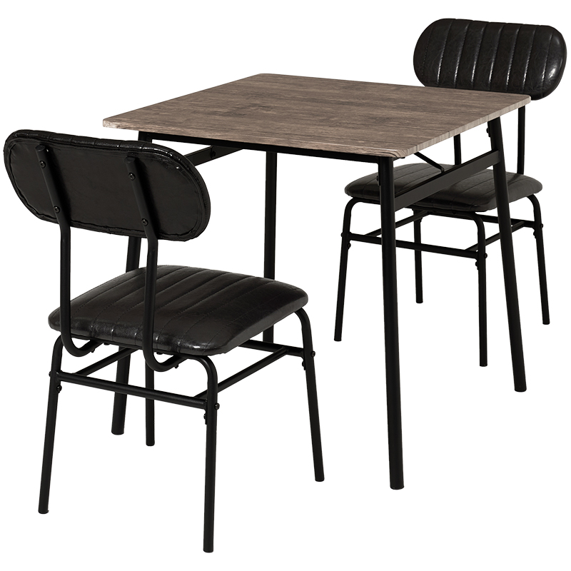 ▪️超美品▪️3点セット▪️カフェチェア2脚▪️カフェカウンター ダイニング3点セット ダイニングテーブル チェア2脚 カフェ風