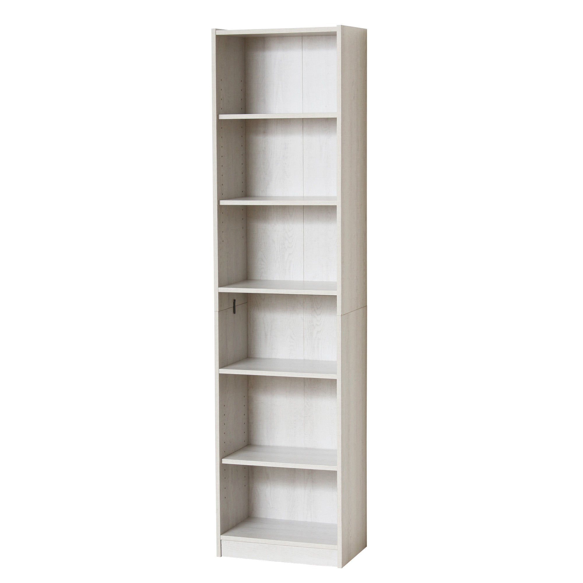 本棚 大容量 工具不要 深型 奥行29.5cm 高さ180cm 幅45cm ラック 可動