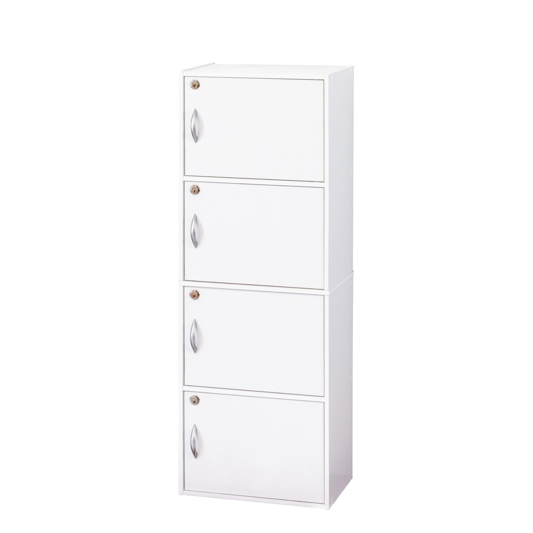 60キャビネット（片開き） 鍵付き　引き出し　収納 スチールキャビネット 片開き書庫 鍵付き 幅600×奥行400×高さ1800mm