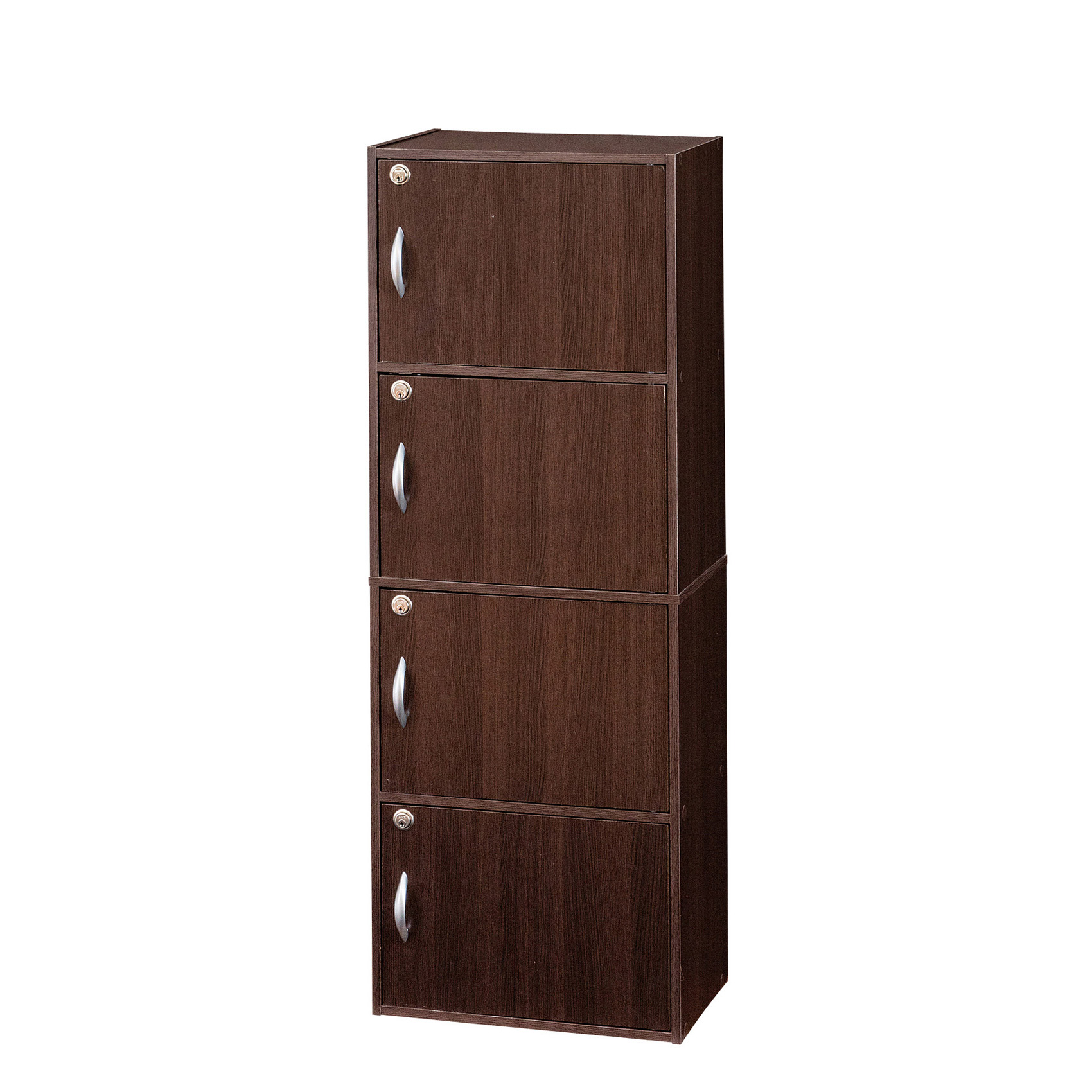 木製収納ロッカー 12個の扉付き　鍵付き 木目調ロッカー ゴートン12扉 – remembrance-doris