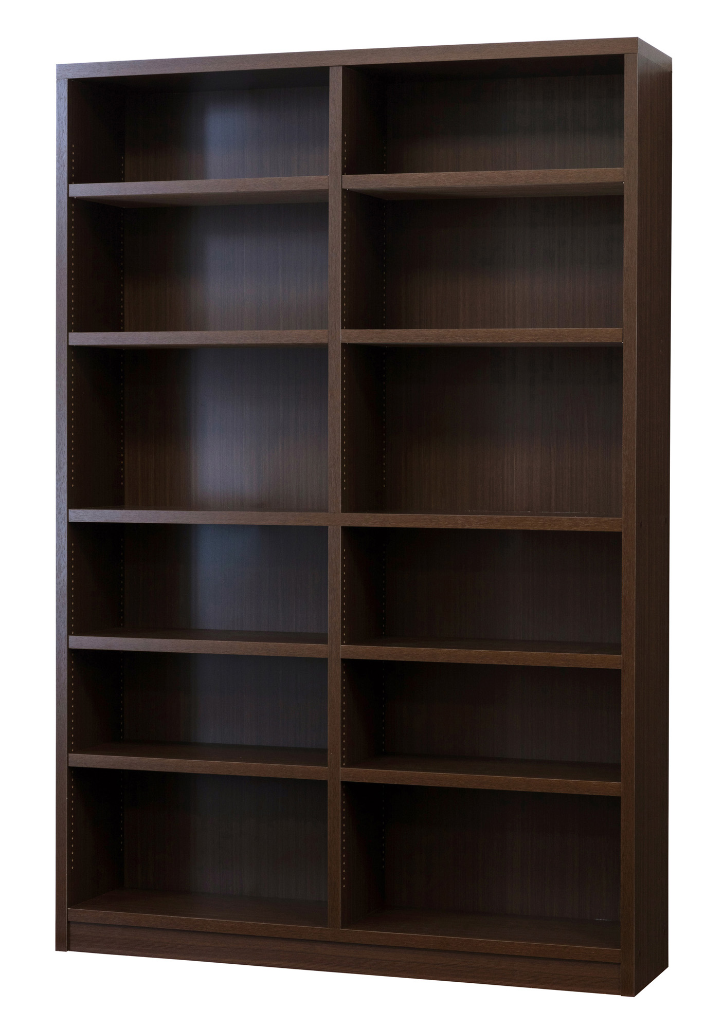 本棚 幅120 日本製 国産 丈夫 頑丈 おしゃれ 大容量 A4 高級 奥行 深型