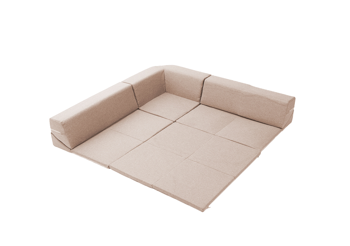 ローソファー こたつ 3人掛け コーナー マット付き 4点セット 日本製