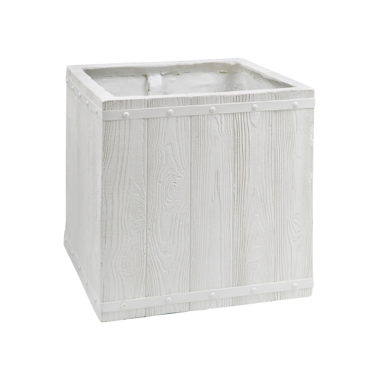 プランター 植木鉢 大型 正方形 小 幅 40 おしゃれ 北欧 スクエア