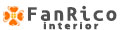 FanRico 収納 寝具 家具インテリア ロゴ