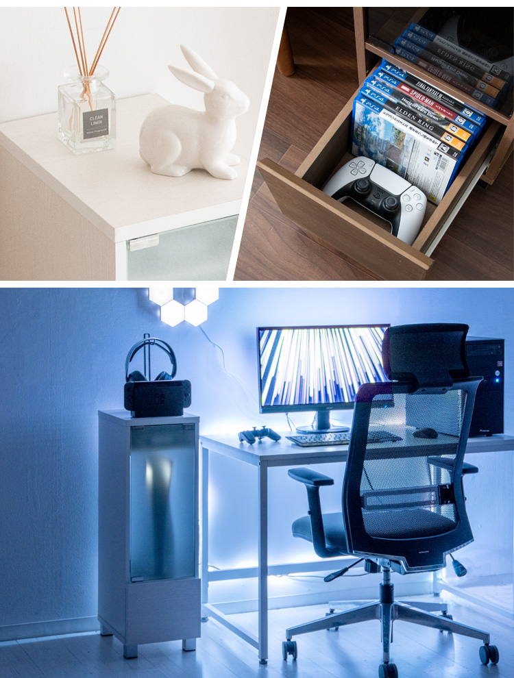 ゲーミングラック