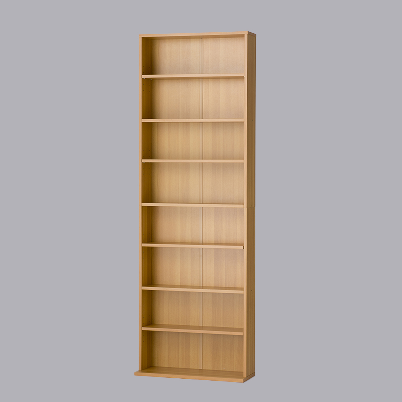 本棚 薄型 スリム 幅60 コミック ラック ハイタイプ 大容量 安い