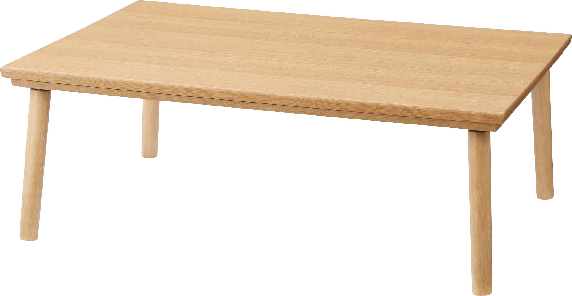 こたつ フラットヒーター 北欧 おしゃれ デザイン 長方形 105×75 4人用