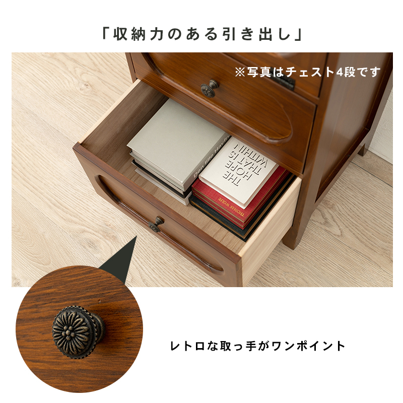 ビンテージ　キャビネット　前硝子引出し箱　昭和レトロ　送料込み キャビネット 二段小引出しキャビネット 日本製 昭和初期 桐製