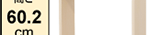 高さ60.2cm