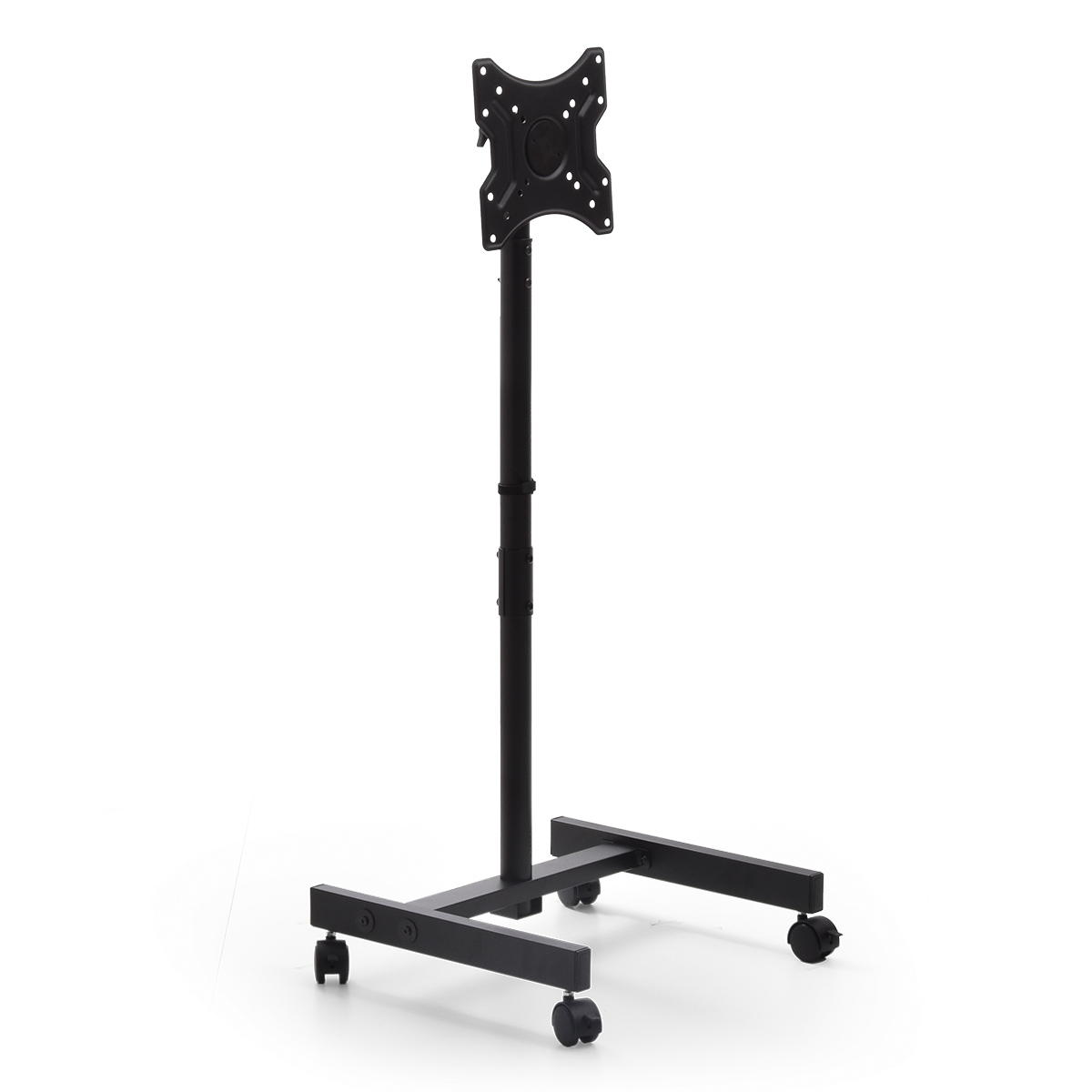 テレビスタンド キャスター付き ハイタイプ 壁寄せ テレビボード