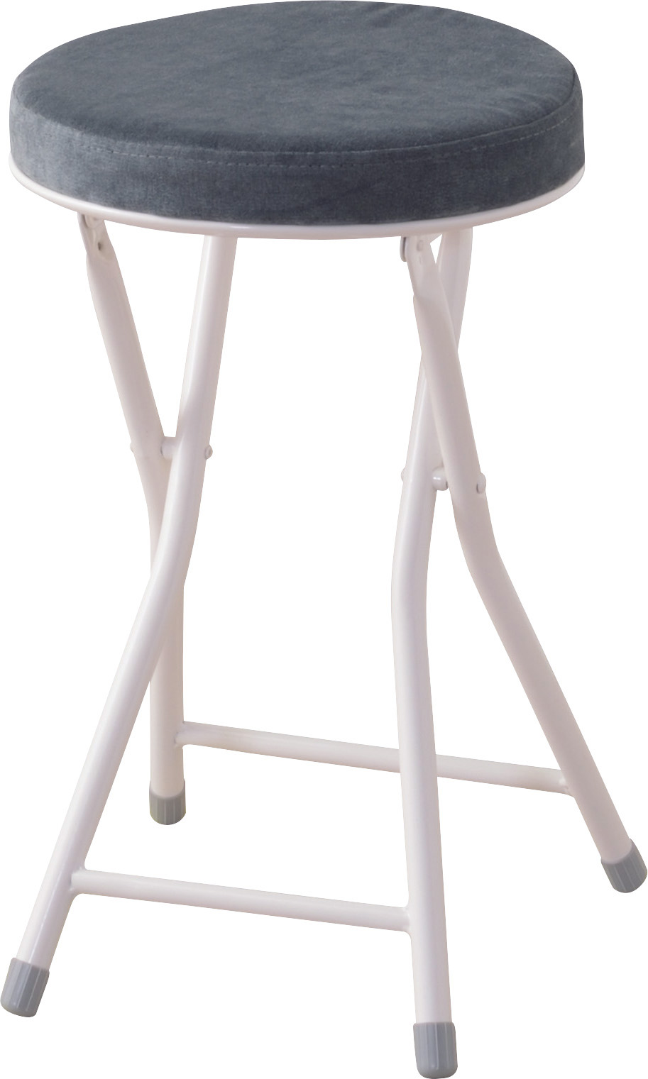 折りたたみスツール 座面高49cm 4脚 セット 丸椅子 イス おしゃれ