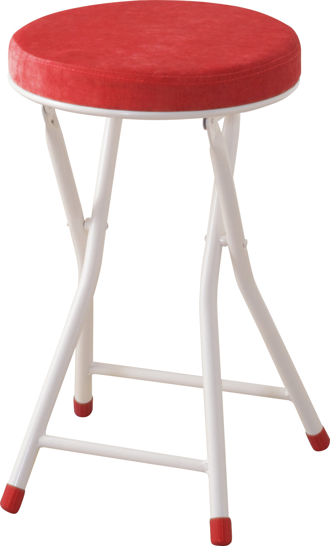 折りたたみスツール 座面高49cm 4脚 セット 丸椅子 イス おしゃれ