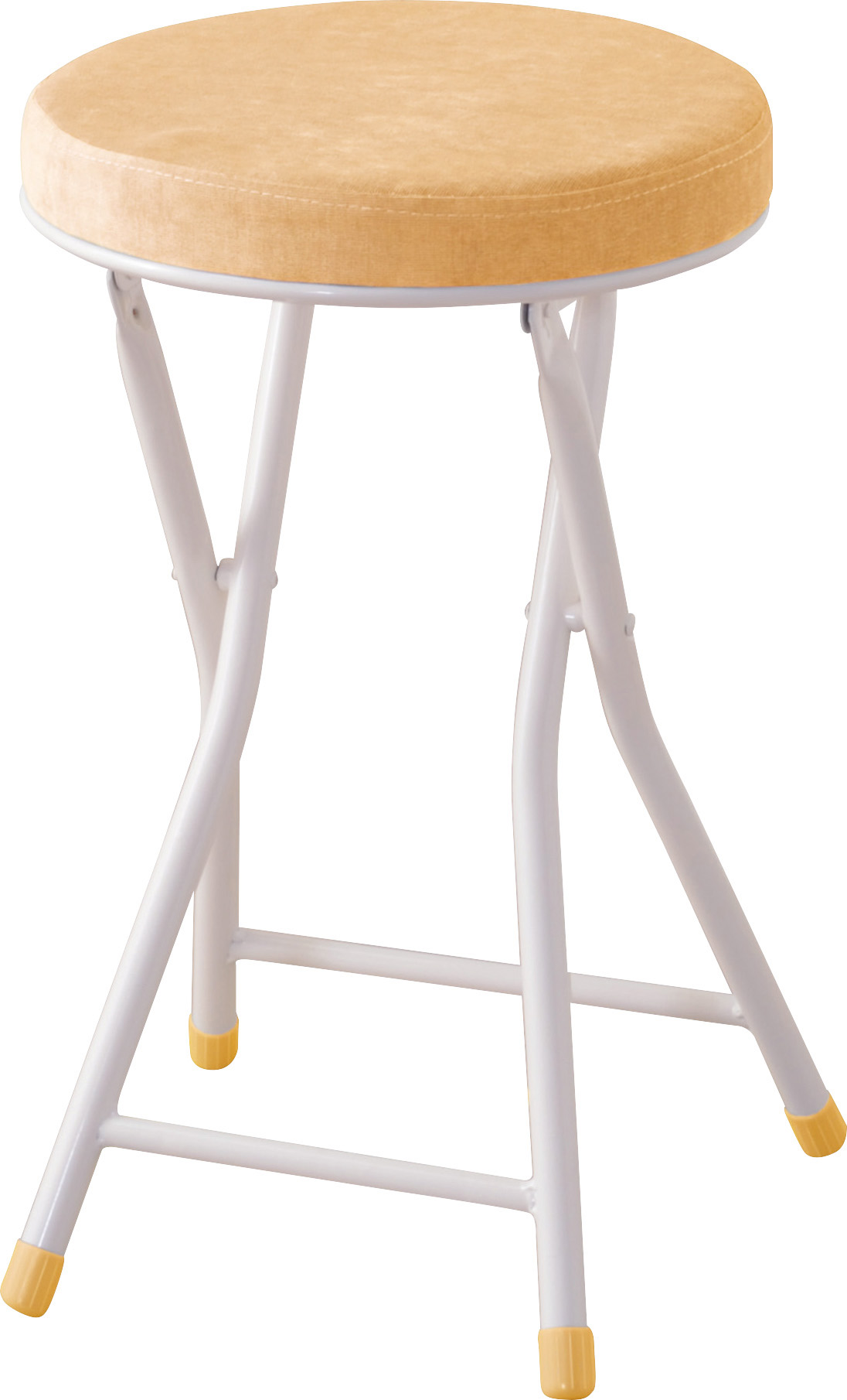 折りたたみスツール 座面高49cm 4脚 セット 丸椅子 イス おしゃれ