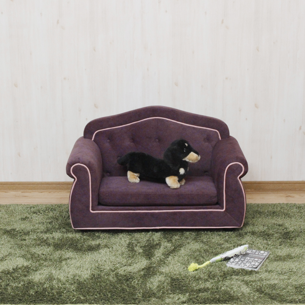ペット用　ソファー★チェスターフィールド　犬ソファー　犬ベッド　ペットソファー ペットソファー 犬 猫 用 ソファ 可愛い 撥水加工 キズがつきにくい