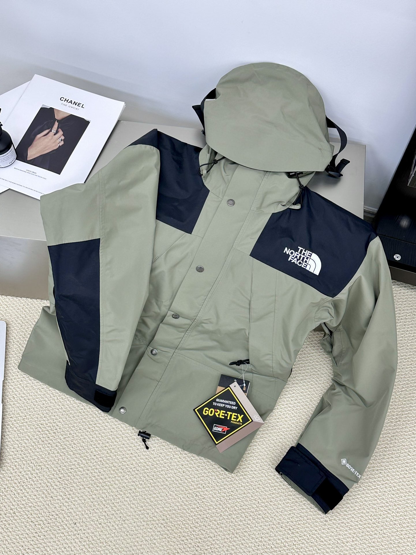 日本未発売 THE NORTH FACE 1990 MOUNTAIN JACKET GTX BLUE