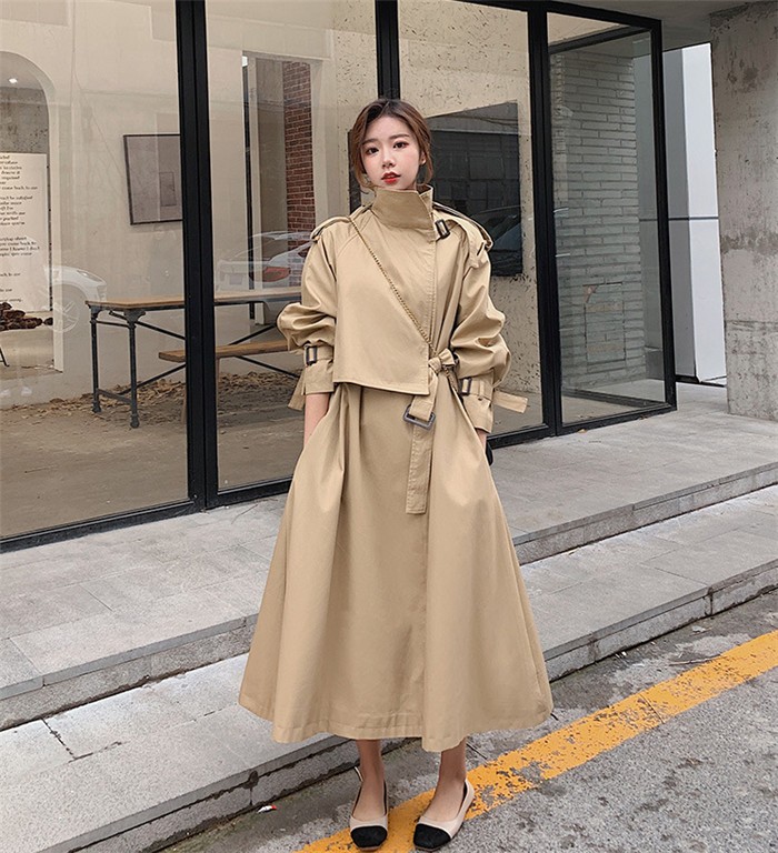 とっておきし新春福袋 TWILL MINIMAL TRENCH ロングコート ウィム