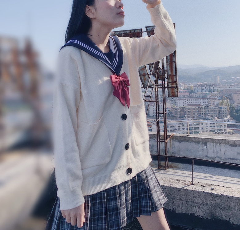 女子高生 制服 コスプレセーター 高校生 中学生 レディース スクールセーター ハロウィン ギャル ファッション 学生 イベント 定番 トレンド ギャル服 Hz11 Xp111 松田商事 通販 Yahoo ショッピング