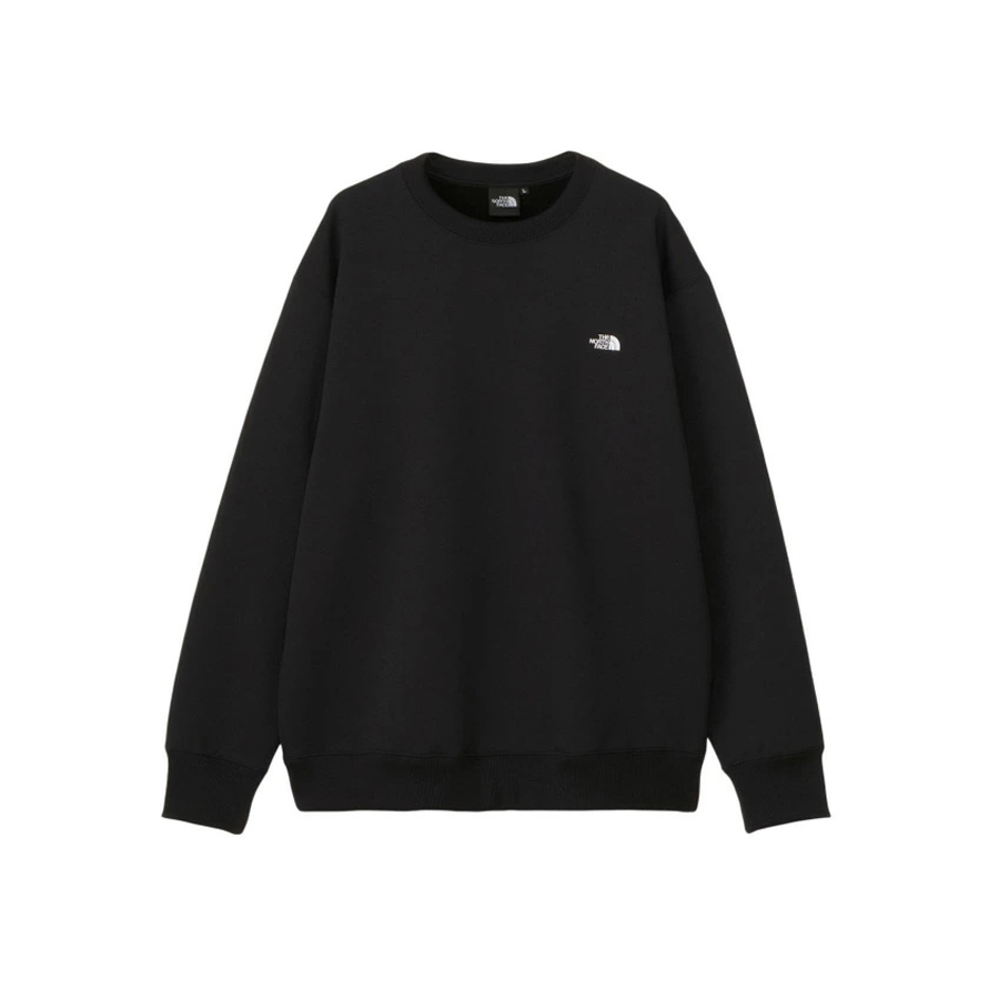 最安価格 SMALL ノースフェイス FACE NORTH THE LOGO CREW SWEAT HEATHER 長袖Tシャツ