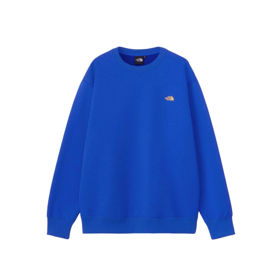 THE NORTH FACE ノースフェイス SMALL LOGO HEATHER SWEAT CREW