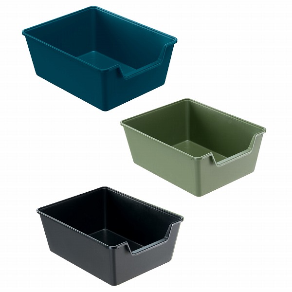 【今だけプレゼント付き】【選べるカラー/サイズ】猫トイレ キャットトイレ  ニップ NIP 10H 20H ねこトイレ イタリアferplast社製 | ferplast | 06