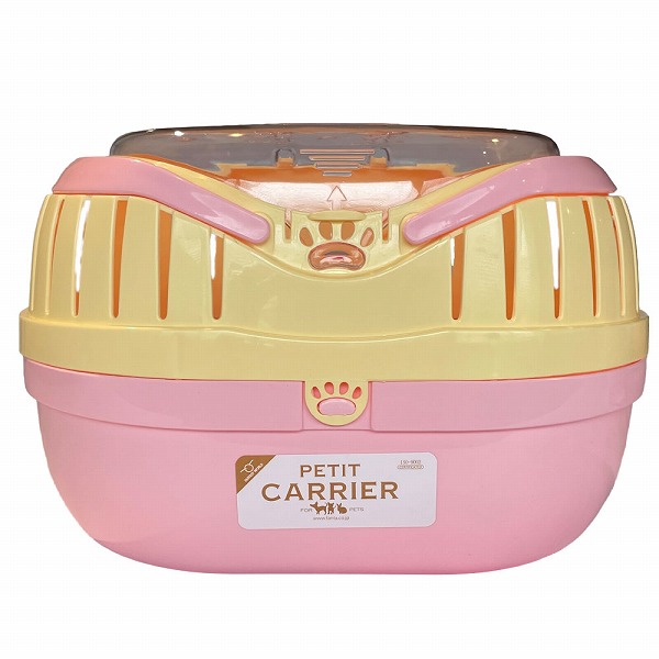 組立発送 プチキャリー  超小型犬 子犬 子猫 小動物 鳥用キャリー 耐荷重3kgまで | FANTASY WORLD | 01