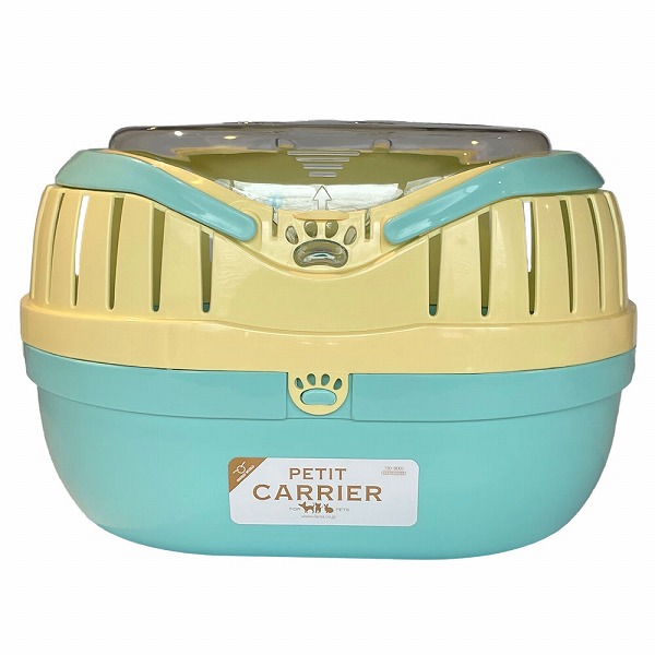 組立発送 プチキャリー  超小型犬 子犬 子猫 小動物 鳥用キャリー 耐荷重3kgまで | FANTASY WORLD | 03