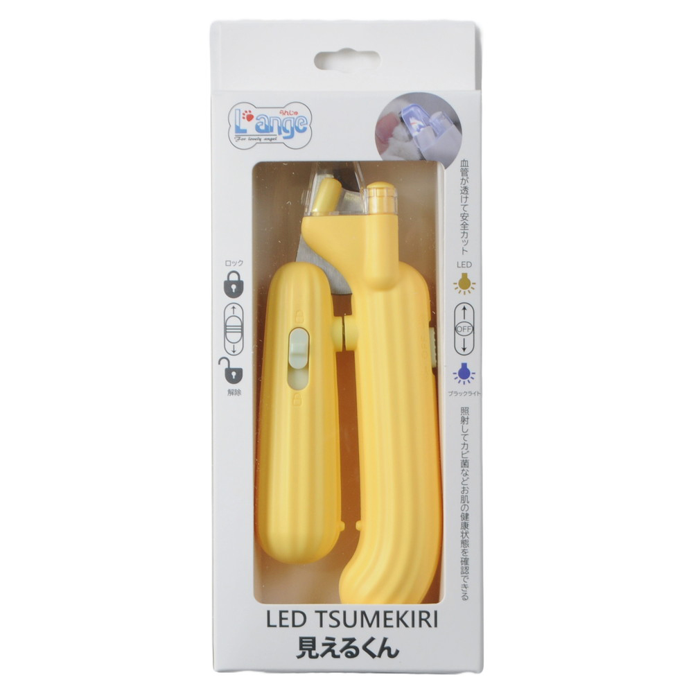 FANTASY WORLD（ファンタジーワールド） 犬 猫 爪切り LED TSUMEKIRI